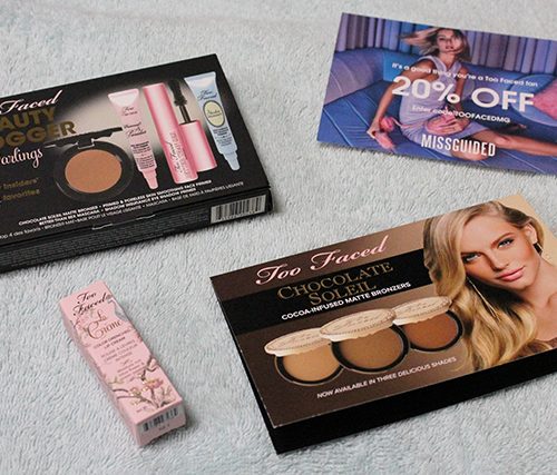 Too Faced Beauty Blogger Darlings Review