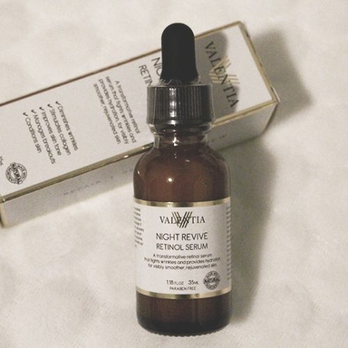 Valentia Night Revive Retinol Serum *