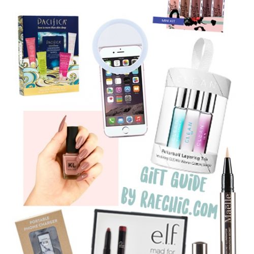 Christmas Gift Guide (Cruelty Free!)