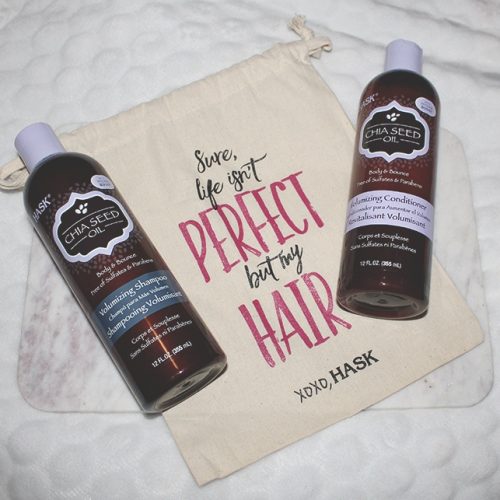 HASK Chia Seed Oil Volumizing Collection Review *