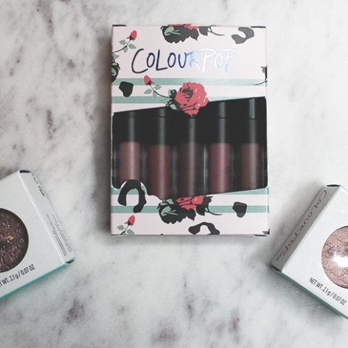 Colourpop Haul + Giveaway!