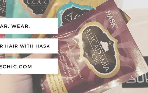 Tear. Wear. Love Your Hair with HASK Deep Conditioners!*