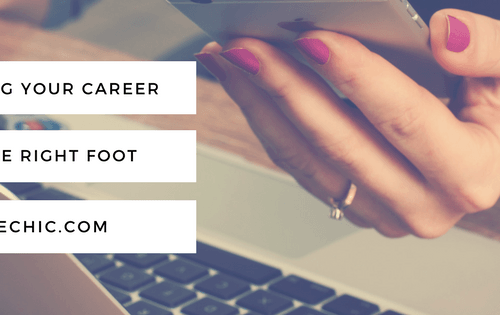 Starting Your Career on the Right Foot